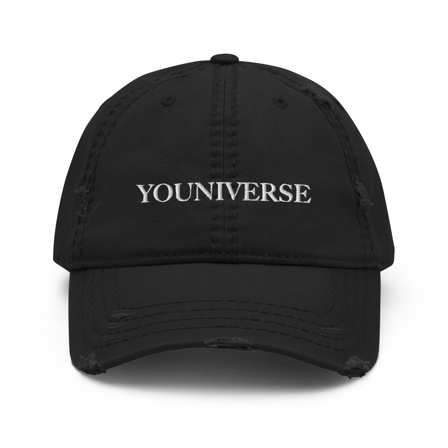 Distressed Signature Hat