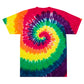 Yellow Embroidered Cosmic Tee