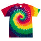 Yellow Embroidered Cosmic Tee