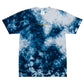 Yellow Embroidered Cosmic Tee