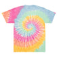 Yellow Embroidered Cosmic Tee